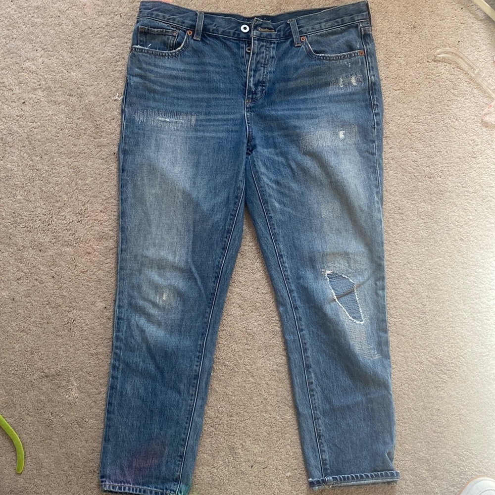 Lucky Brand Sienna Slim Boyfriend Jeans